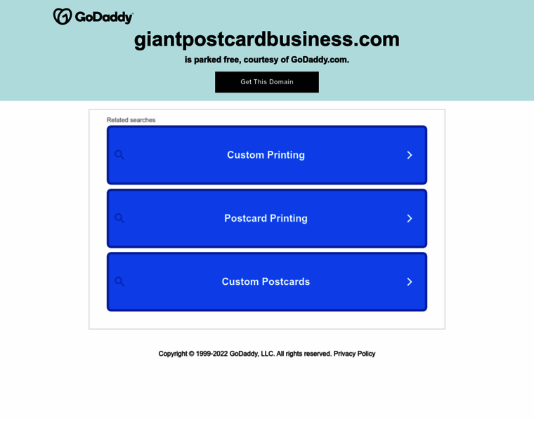 Giantpostcardbusiness.com thumbnail