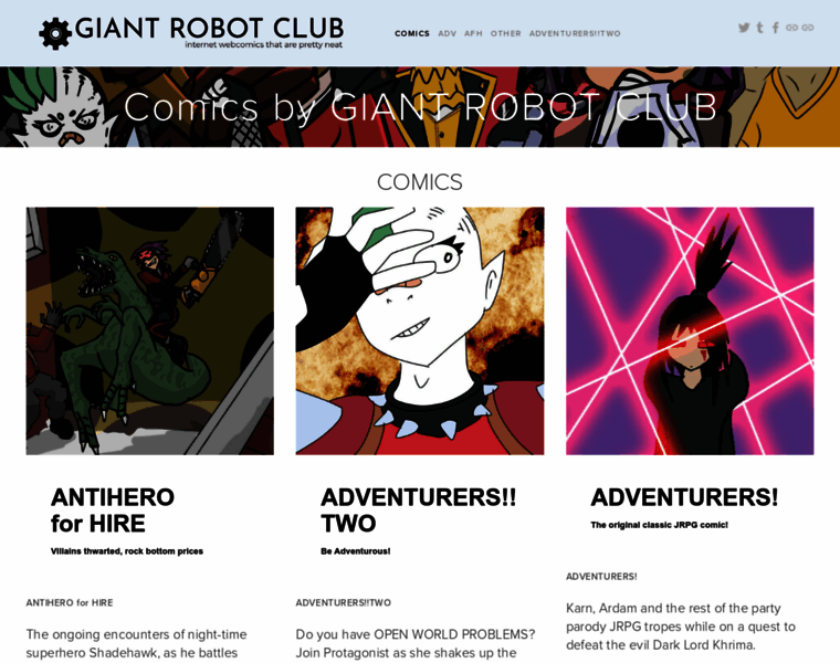 Giantrobot.club thumbnail