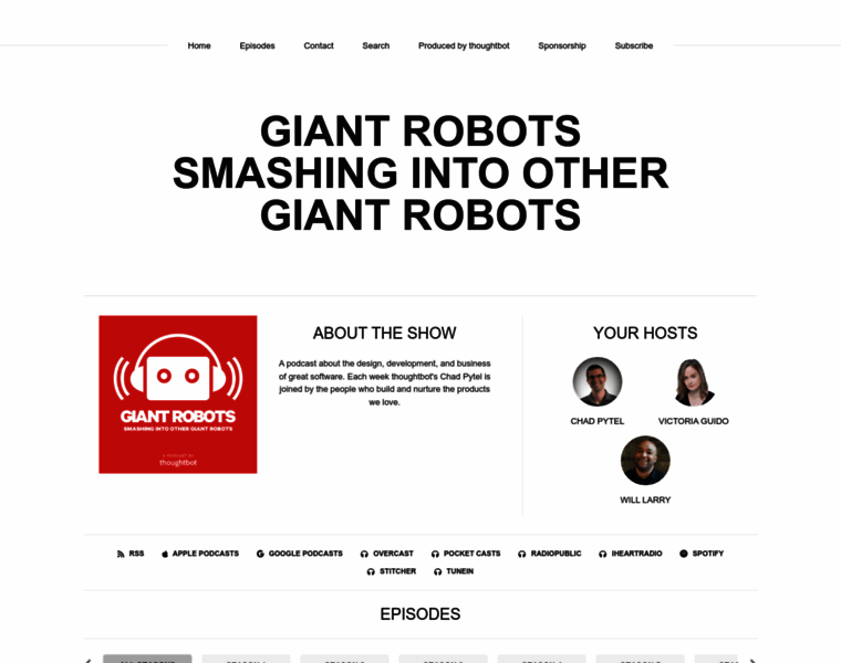 Giantrobots.fm thumbnail