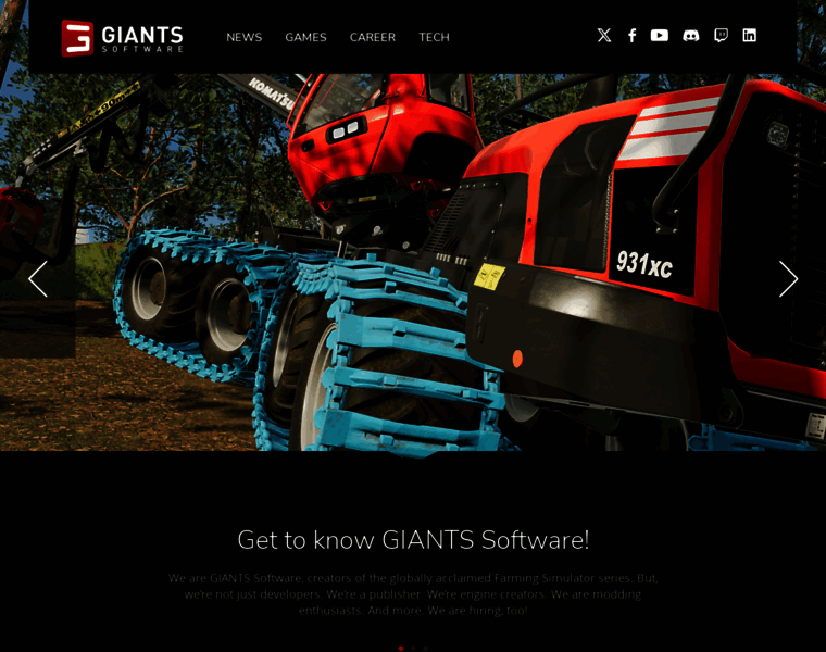 Giants-software.com thumbnail