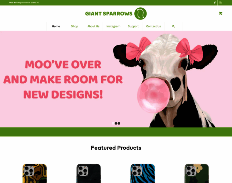 Giantsparrows.co.uk thumbnail Giantsparrows.co.uk thumbnail