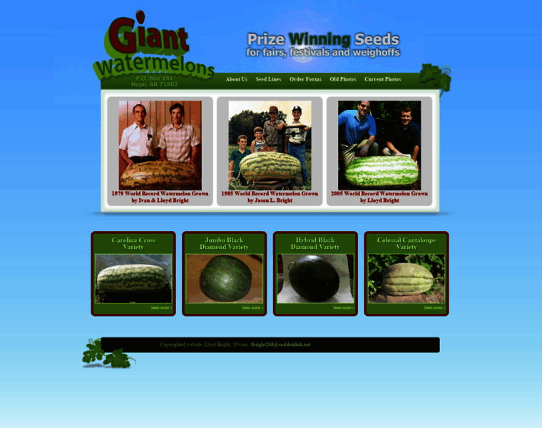 Giantwatermelons.com thumbnail