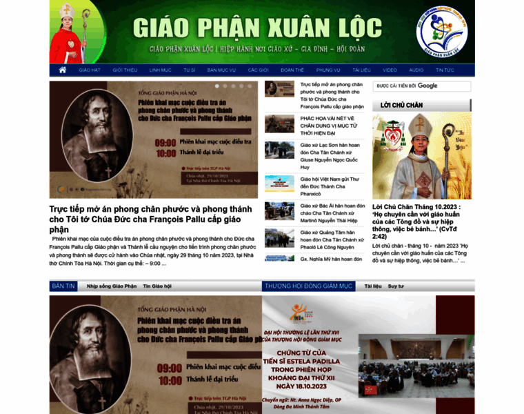 Giaophanxuanloc.net thumbnail