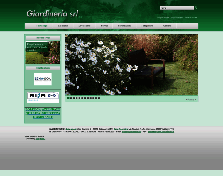 Giardineriasrl.it thumbnail