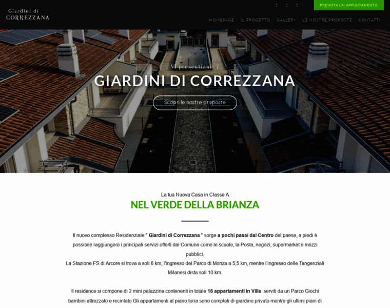 Giardinidicorrezzana.it thumbnail