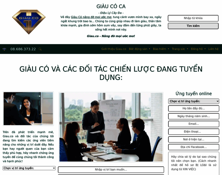 Giau.co thumbnail Giau.co thumbnail