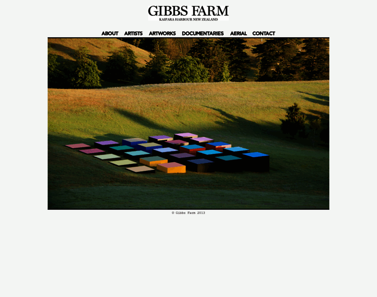 Gibbsfarm.org.nz thumbnail