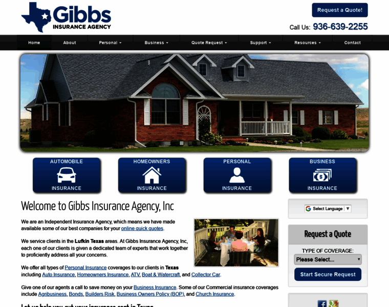 Gibbsinsurance.net thumbnail