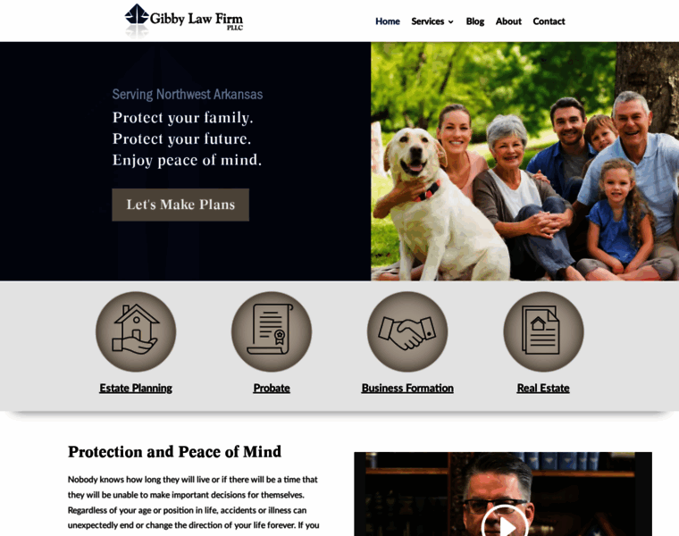 Gibbylawfirm.com thumbnail