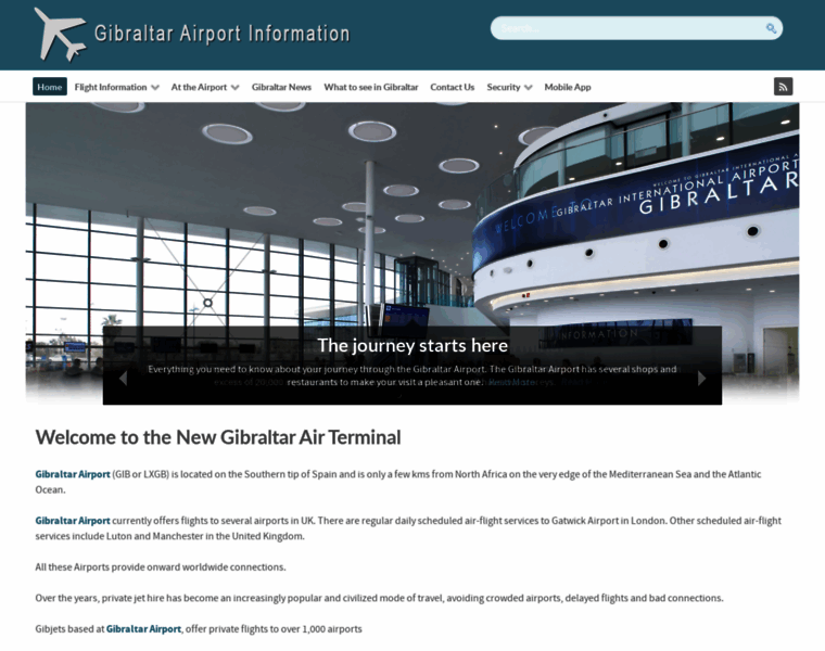 Gibraltarairterminal.com thumbnail