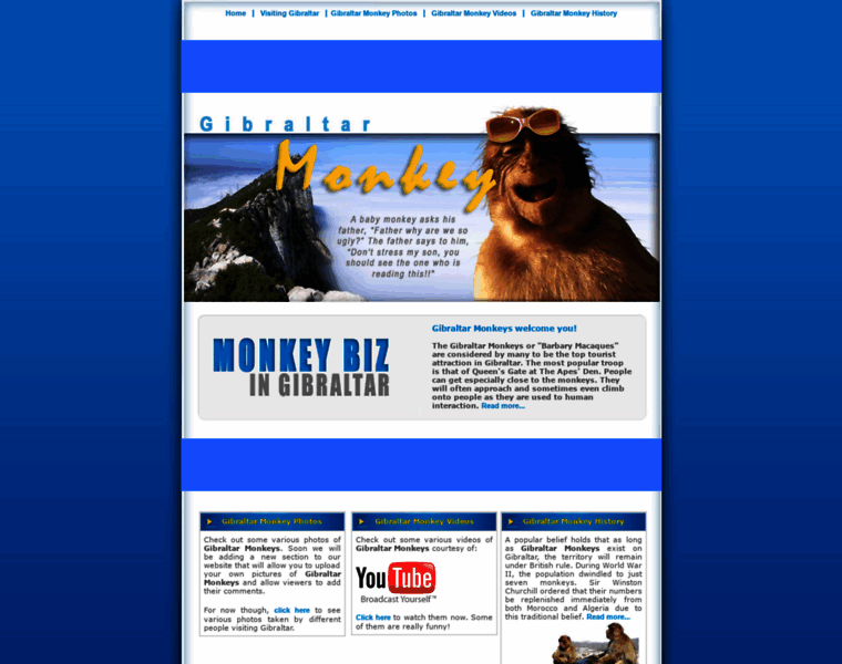 Gibraltarmonkey.com thumbnail