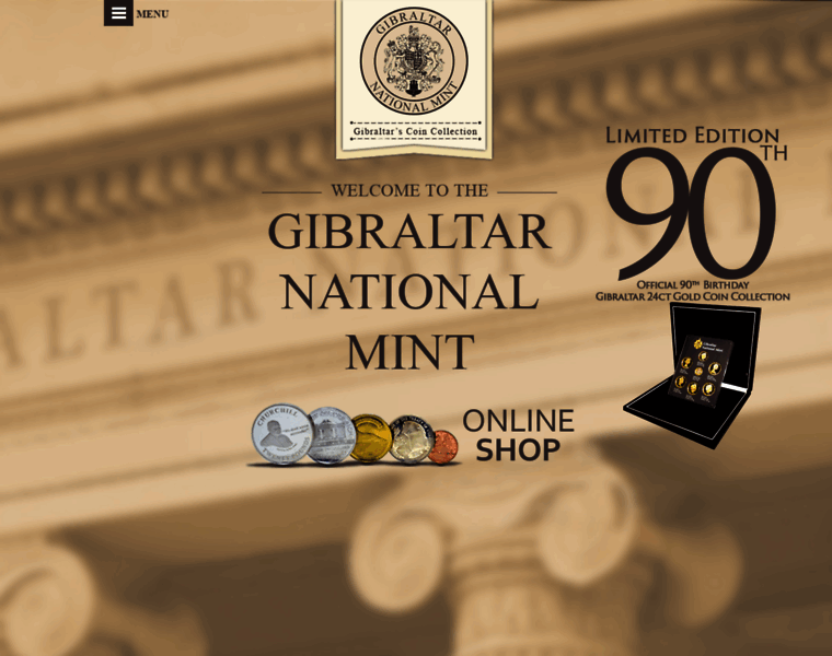Gibraltarnationalmint.gov.gi thumbnail
