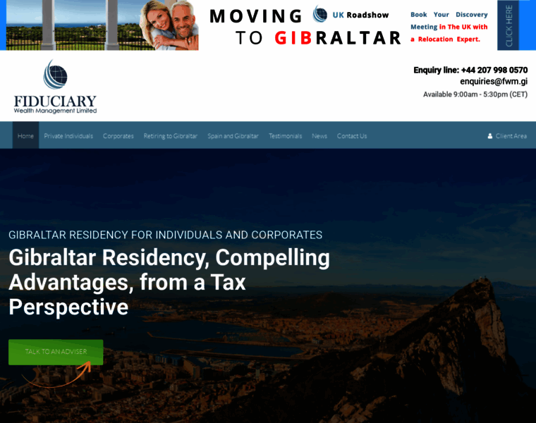 Gibraltarresidency.co.uk thumbnail