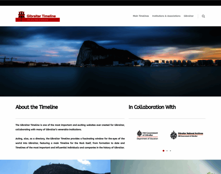 Gibraltartimeline.com thumbnail
