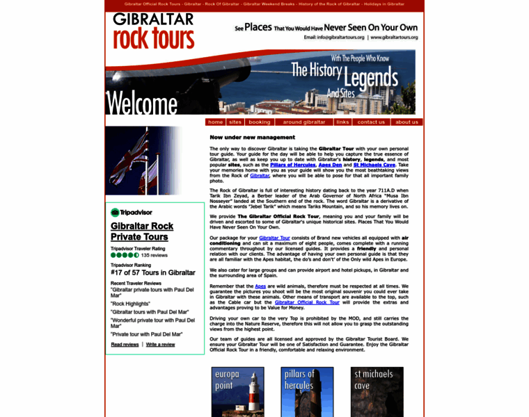 Gibraltartours.org thumbnail