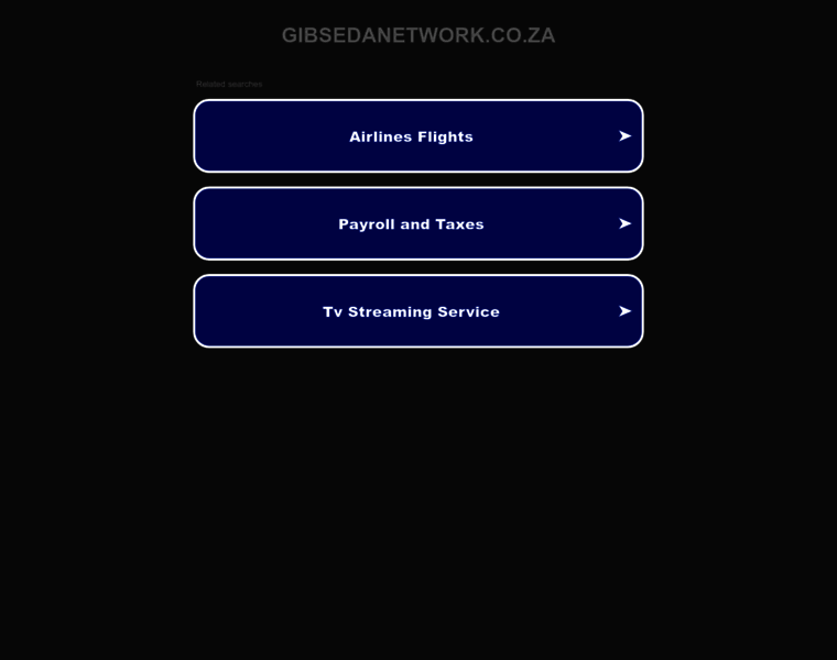 Gibsedanetwork.co.za thumbnail Gibsedanetwork.co.za thumbnail