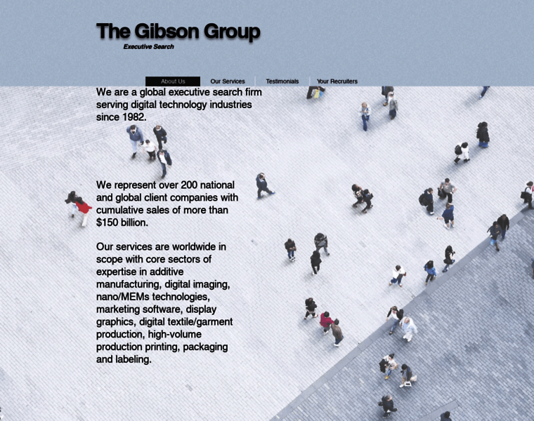 Gibson-group.com thumbnail