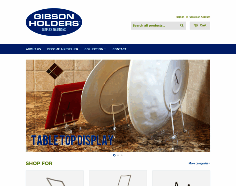 Gibsonholders.com thumbnail