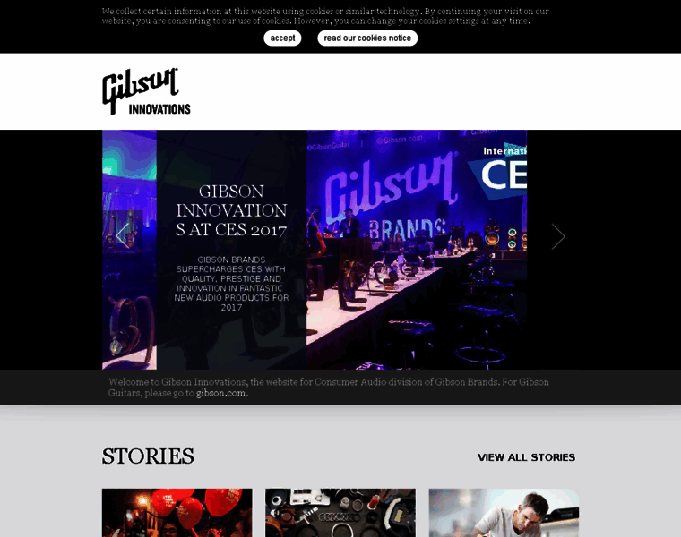 Gibsoninnovations.com thumbnail