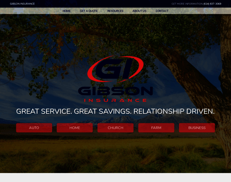 Gibsoninsgroup.com thumbnail