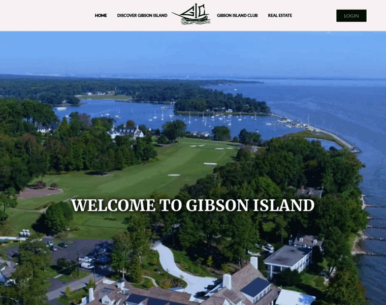 Gibsonisland.com thumbnail