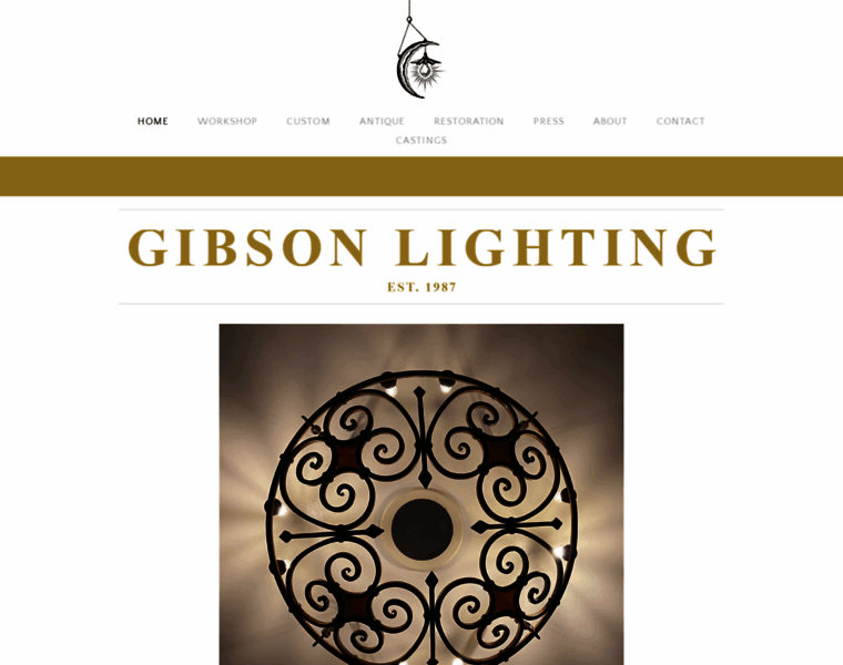 Gibsonlighting.com thumbnail