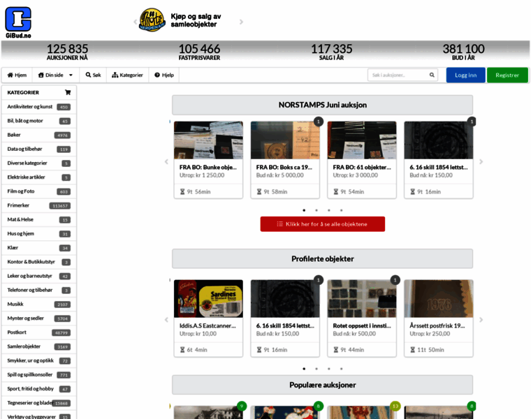 Gibud.no thumbnail Gibud.no thumbnail