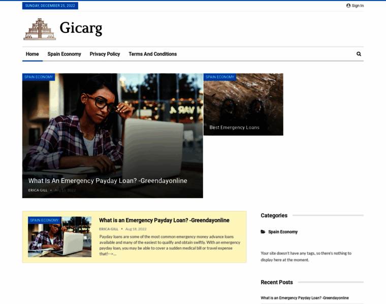Gicarg.org thumbnail