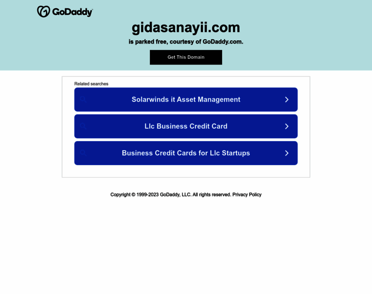 Gidasanayii.com thumbnail