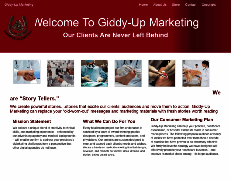 Giddyup-marketing.com thumbnail