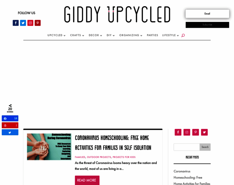 Giddyupcycled.com thumbnail
