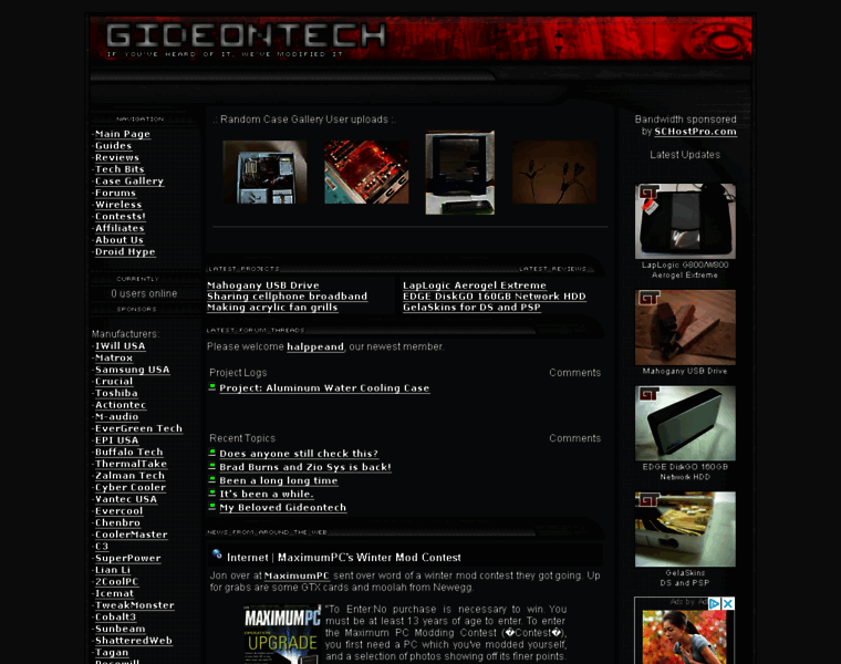 Gideontech.com thumbnail