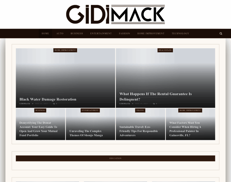 Gidimack.com thumbnail