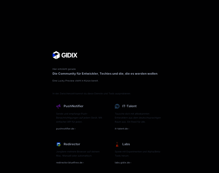 Gidix.de thumbnail