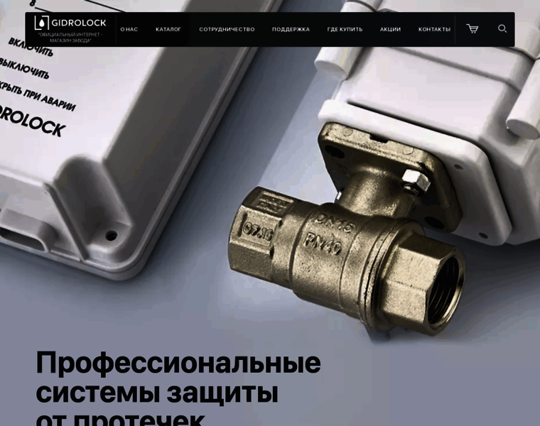 Gidrolock.ru thumbnail Gidrolock.ru thumbnail