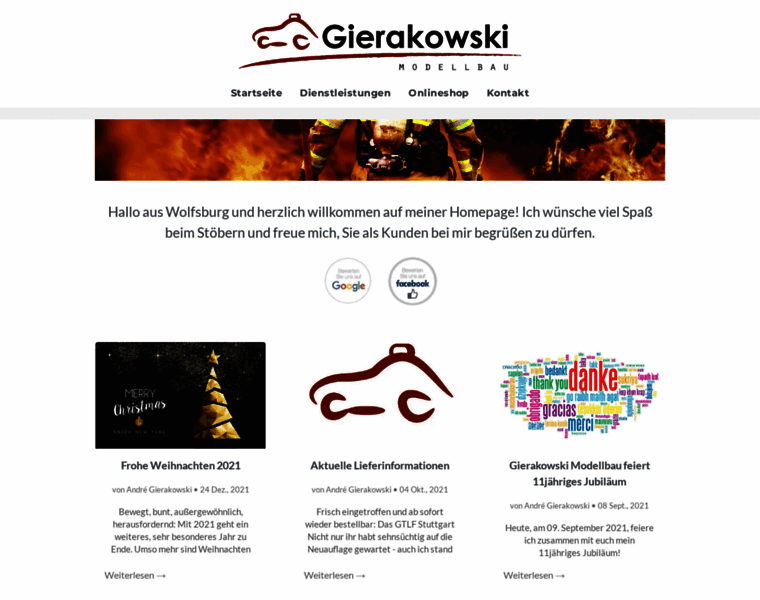 Gierakowski.de thumbnail