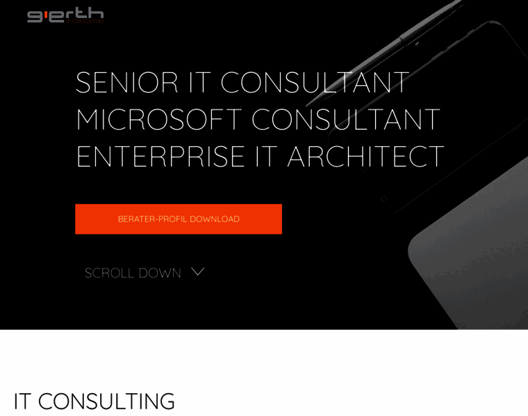 Gierth-consulting.de thumbnail