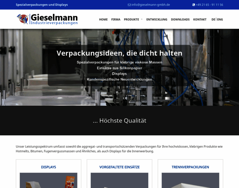 Gieselmann-gmbh.de thumbnail