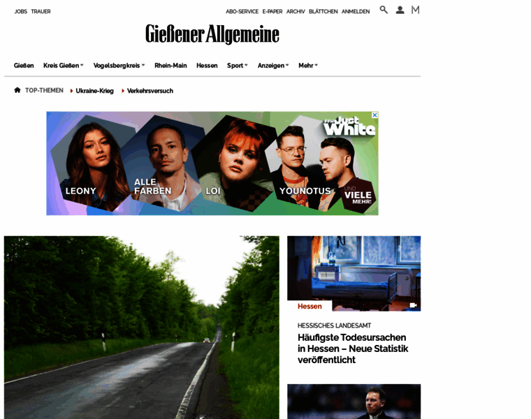 Giessener-allgemeine.de thumbnail