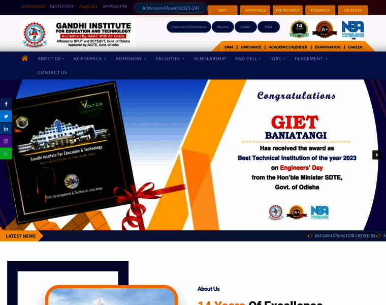Gietbbsr.com thumbnail