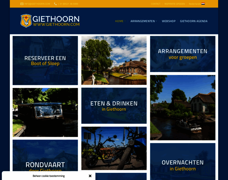 Giethoorn.com thumbnail