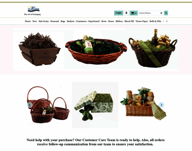 Gift-basket-supplies.com thumbnail