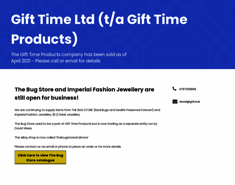 Gift-time-products.co.uk thumbnail