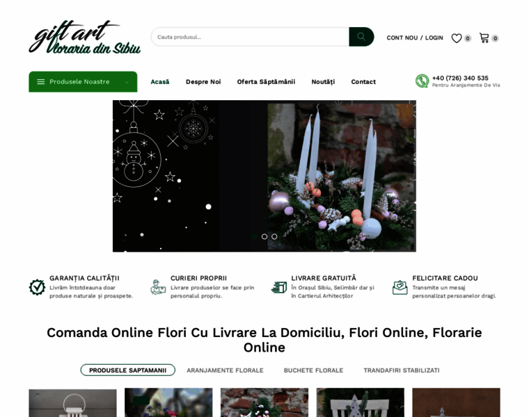 Giftartsibiu.ro thumbnail