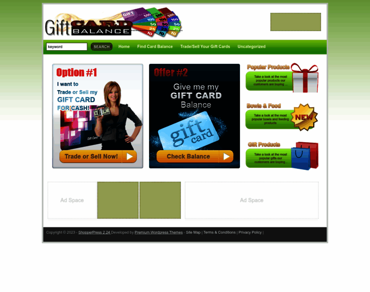Giftcardbalance.com thumbnail