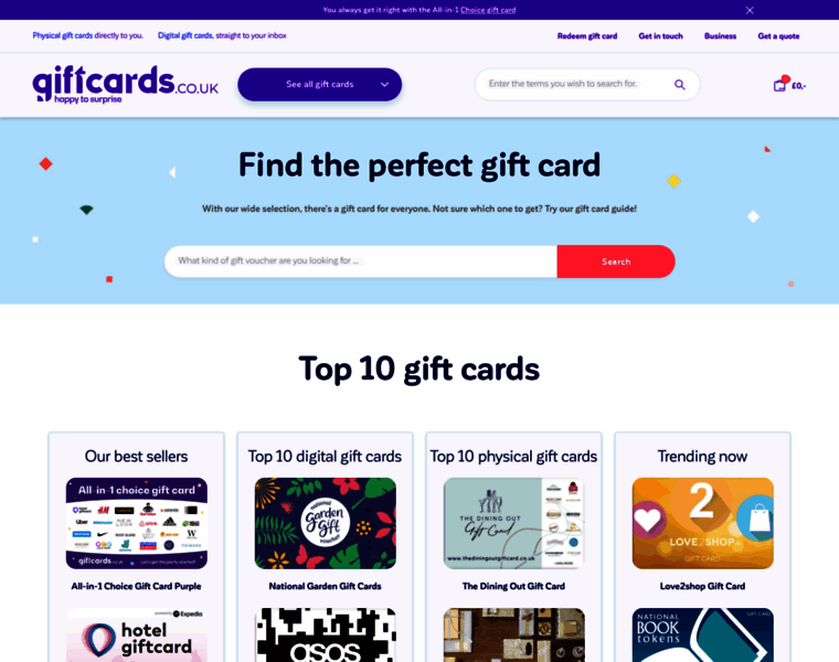 Giftcards.co.uk thumbnail