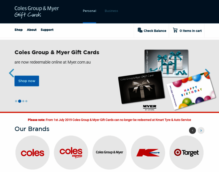 Giftcards.com.au thumbnail