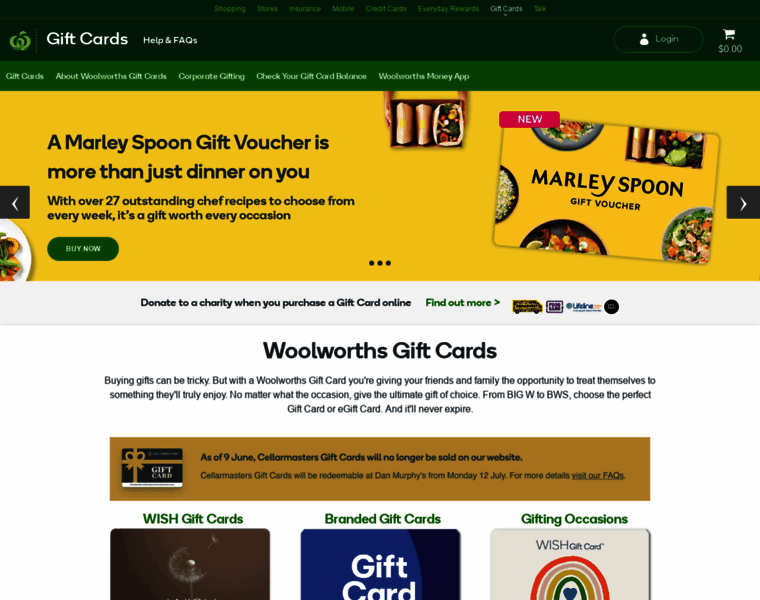 Giftcards.woolworths.com.au thumbnail