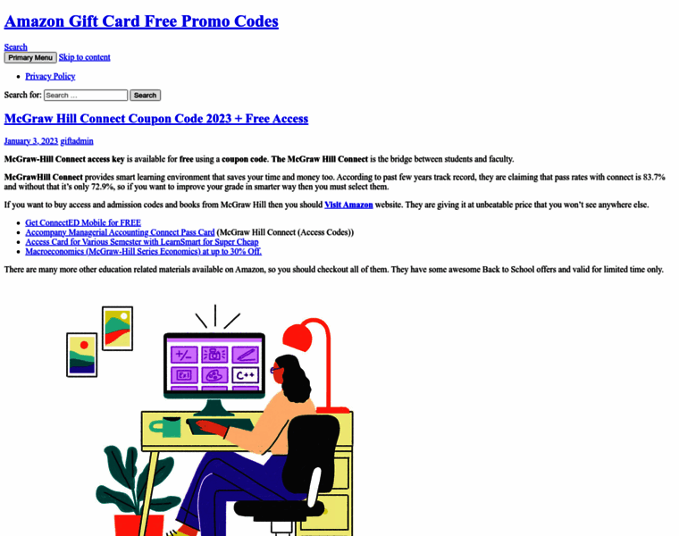 Giftcardspromocodes.com thumbnail