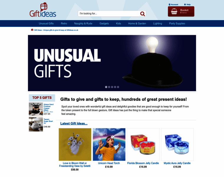 Giftideas.co.uk thumbnail